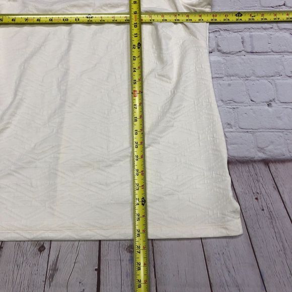 Roz & Ali Women Short Sleeve Blouse Top Shirt Size 1X Back Zip B179 -12 - Picture 3 of 12